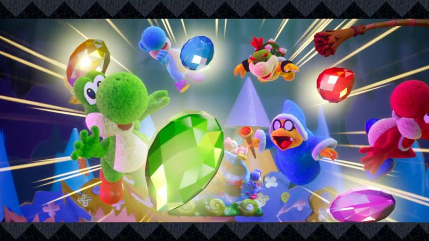 耀西的手工世界